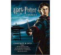 DVD Coffret harry potter : l'école des sorciers...