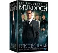 DVD Coffret intégrale les enquêtes de Murdoch - Sony Pictures Home Entertainment - Série TV - Tous publics