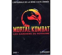 DVD Coffret intégrale mortal Kombat