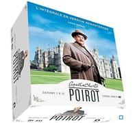 DVD Coffret intégrale Poirot