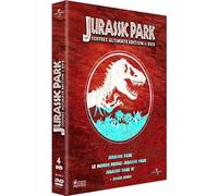 DVD Coffret Jurassic Park : Jurassic Park 1, 2 ...