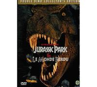 DVD Coffret jurassic park le monde perdu