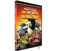 DVD Coffret kung fu panda : les secrets des mai...