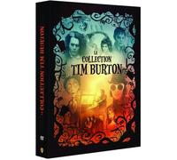 DVD Coffret La Collection Tim Burton - Charlie et la chocolaterie + Les noces funèbres + Sweeney Todd + Dark Shadows