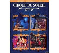 DVD Coffret le cirque du soleil : dralion / qu...