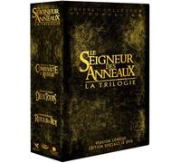 DVD Coffret Le Seigneur des Anneaux - La trilogie - Version longue