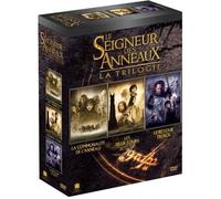 DVD Coffret Le Seigneur des Anneaux - Seven7 - La trilogie - Version cinema - Fantastique