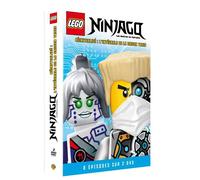 DVD Coffret Lego ninjago - Warner Home Video - Saison 3 - Enfant - Français - Animation