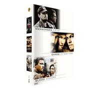 DVD Coffret Leonardo Di Caprio : Mensonges d'ét...
