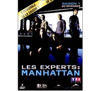 DVD Coffret les experts Manhattan, saison 1