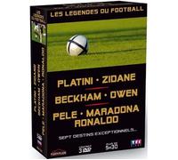 DVD Coffret les légendes du football : Platini,...