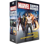 DVD Coffret Marvel super heros
