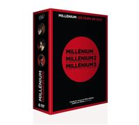 Millénium, Le Film - Trilogie - Pack