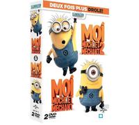 DVD Coffret moi moche et méchant - Universal Studio Canal Video - Animation - Enfant - DVD