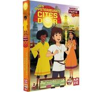 DVD Coffret mystèrieuses cités d'or