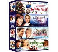 Films De Noël - Coffret 4 Films : Je Hais Noël ! + L'étoile De Noël + Un Noël De Folie + The Christmas Toys - Pack