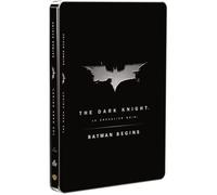 Batman Begins + The Dark Knight - Édition Steelbook Limitée