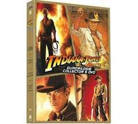 DVD Coffret quadrilogie Indiana Jones
