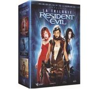 DVD Coffret resident evil : la trilogie
