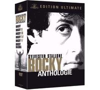 DVD Coffret Rocky l'anthologie