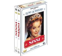 DVD Coffret Romy Schneider : Sissi Sissi impé...