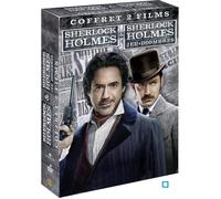 DVD Coffret Sherlock Holmes 1 et 2