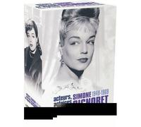 Coffret Simone Signoret 4 DVD / 1949/1969 : Manèges / Casque d'or / Thérèse Raquin / L'Armée des ombres