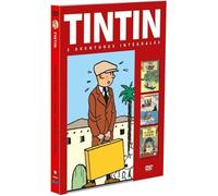 DVD Coffret Tintin, vol. 2 : L'île noire L'or...