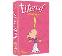 DVD Coffret Titeuf : Titeuf et les filles