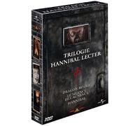 DVD Coffret trilogie hannibal lecter : le silen...
