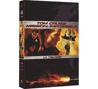 DVD Coffret trilogie mission impossible : 1 à 3