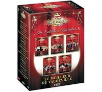 DVD Coffret vive la comédie, vol. 1 - LCJ - Moreau Jean-Luc, Caillaud Gerard, Vernier Pierre - Théâtre