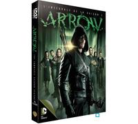 DVD Coffret - Warner Home Video - Arrow, saison 2 - Français