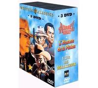Western Classics-Coffret-Alvarez Kelly + l'homme de la Plaine + l'or de McKenna