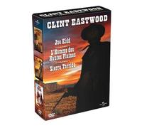 Coffret Clint Eastwood 3 DVD : L'Homme des hautes plaines / Sierra Torride / Joe Kidd