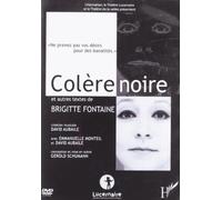 DVD Colere Noire et Autres Textes de Brigitte Fontaine