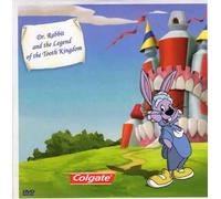 Dvd Colgate "Dr Rabbit And The Legend Of The Tooth Kingdom