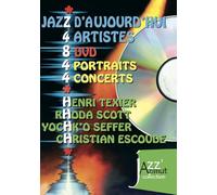 DVD Collection - Jazz d'Aujourd'hui (Henri Texier, Rhoda Scott, Yochk'o Seffer, Christian Escoudé)