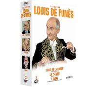 Collection Louis De Funès - L'aile Ou La Cuisse + La Zizanie + L'avare