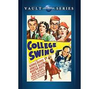 DVD College Swing (1932) - Gracie Allen, George Burns, Bob Hope, Martha Raye