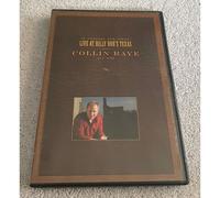 Dvd Collin Raye. Act One. Live At Billy Bob's Texas
