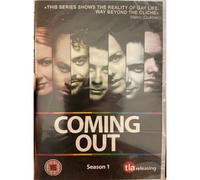 Dvd Coming Out Season 1 - Série Dramatique Queer