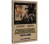 DVD - Commandos - Crispino Armando - Guerre - Van Cleef Lee - Kelly Jack