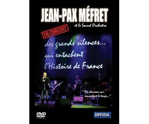 DVD Concert des Grands silences Qui entachent l'histoire de France