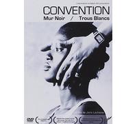DVD Convention Mur Noir Trous Blancs