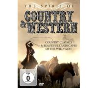 Zyx Music – Coffret DVD – The Spirit Of Country And Western – 2 DVD