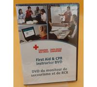 Dvd Crc First Aid & Cpr Instructor Staywell
