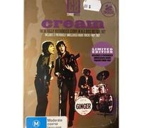 Dvd Cream Eric Clapton Jack Bruce Ginger Baker Classic Artists