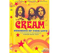 Dvd Cream Sunshine Of Your Love Rare Footage