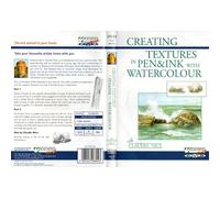Dvd : Creating Texture In Pen And Ink With Watercolour (2 Dvd)